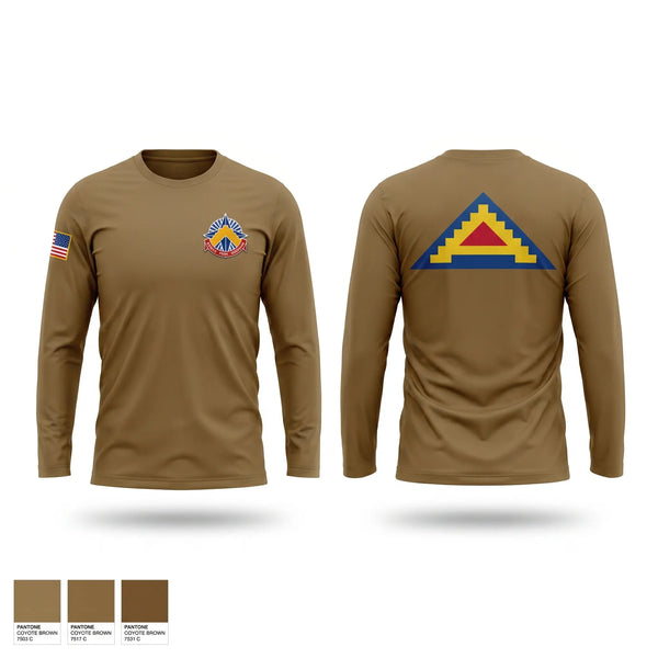 Long Sleeve Performance Shirt, 7 ATC, Army, Teamtime, Team time, sublimation, custom sports apparel, team uniforms, spirit wear, spiritwear, sports uniforms, custom shirts, team store, custom team store, fundraiser sports, apparel fundraiser