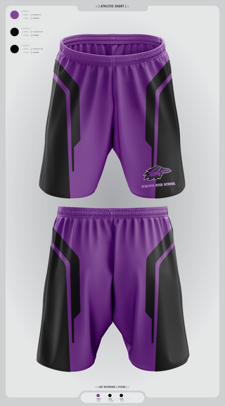 Athletic Shorts With Pockets, Sequoia High School, , Teamtime, Team time, sublimation, custom sports apparel, team uniforms, spirit wear, spiritwear, sports uniforms, custom shirts, team store, custom team store, fundraiser sports, apparel fundraiser