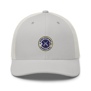 Gunners mate Retro Trucker Hat | Yupoong 6606