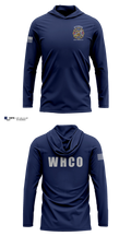 Wyndmoor Hose Company #1 Long Sleeve hooded sunshirt - 11