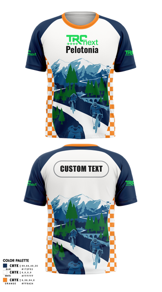 TEAMTRC Pelotonia 22759010 Short Sleeve Performance Shirt - 1