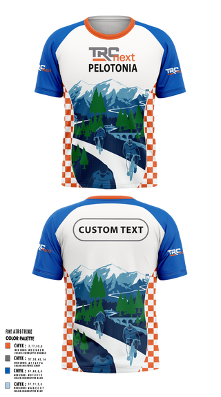 TEAMTRC Pelotonia 22759010 Short Sleeve Performance Shirt - 1