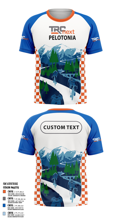 TEAMTRC Pelotonia 22759010 Short Sleeve Performance Shirt - 1