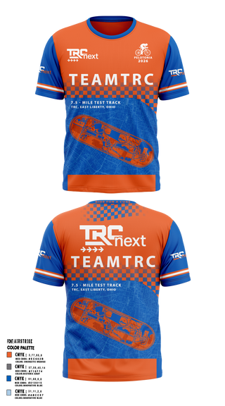 TEAMTRC Pelotonia 22759010 Short Sleeve Performance Shirt - 2