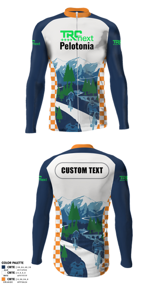 TEAMTRC Pelotonia 22759010 Cycling Jersey 1