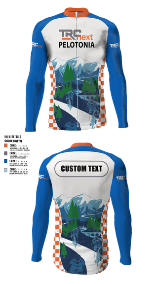 TEAMTRC Pelotonia 22759010 Cycling Jersey 1