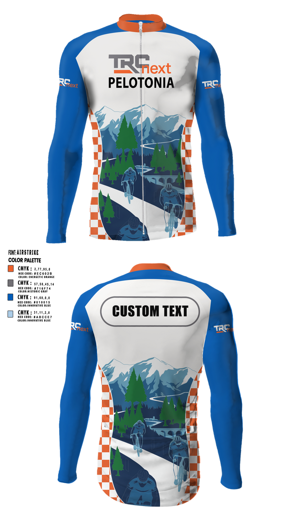 TEAMTRC Pelotonia 22759010 Cycling Jersey 1