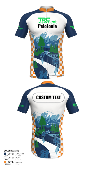 TEAMTRC Pelotonia 22759010 Cycling Jersey 2