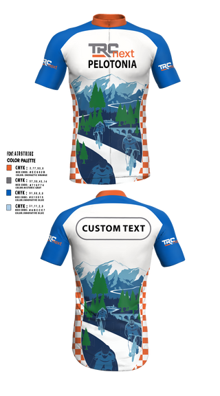 TEAMTRC Pelotonia 22759010 Cycling Jersey 2