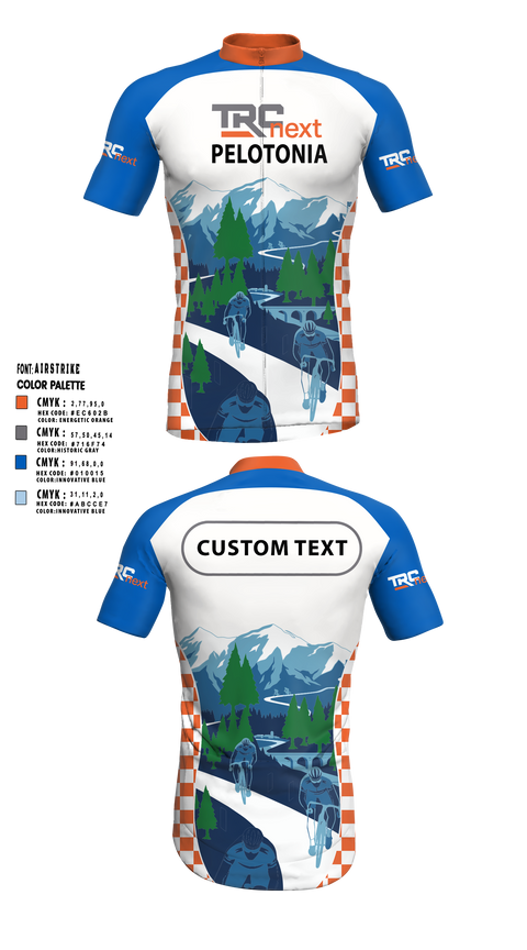 TEAMTRC Pelotonia 22759010 Cycling Jersey 2