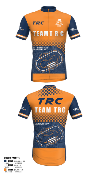 TEAMTRC Pelotonia 22759010 Cycling Jersey 3