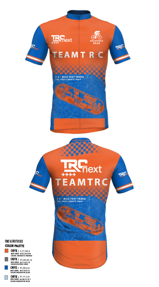 TEAMTRC Pelotonia 22759010 Cycling Jersey 3