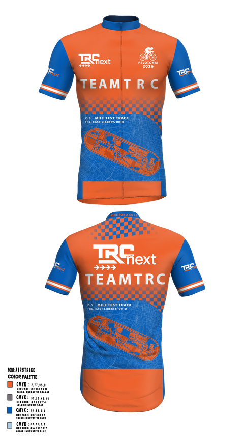 TEAMTRC Pelotonia 22759010 Cycling Jersey 3