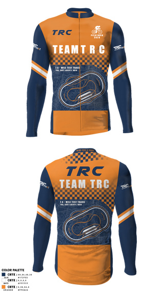 TEAMTRC Pelotonia 22759010 Cycling Jersey 4