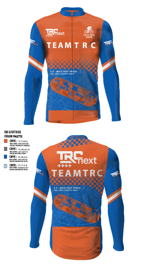TEAMTRC Pelotonia 22759010 Cycling Jersey 4