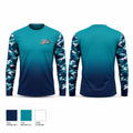 Stars Long Sleeve Performance Shirt 1
