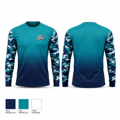 Stars Long Sleeve Performance Shirt 1