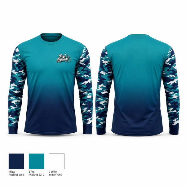 Long Sleeve Performance Shirt, Stars, Softball, Teamtime, Team time, sublimation, custom sports apparel, team uniforms, spirit wear, spiritwear, sports uniforms, custom shirts, team store, custom team store, fundraiser sports, apparel fundraiser