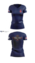 Tool Fire Rescue 36033264 Women's Short Sleeve V-neck Shirt - 7