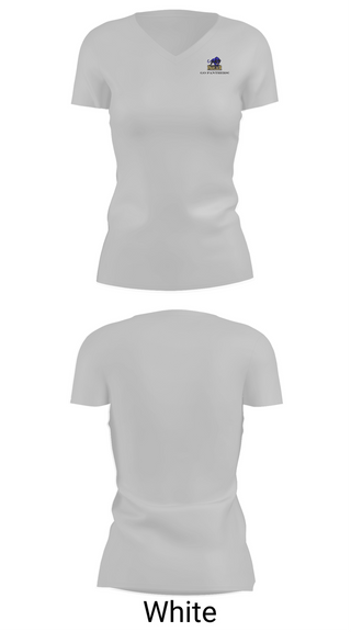 Womens Short Sleeve Vneck Shirt, Parlier High School Basketball, Men's Basketball, Teamtime, Team time, sublimation, custom sports apparel, team uniforms, spirit wear, spiritwear, sports uniforms, custom shirts, team store, custom team store, fundraiser sports, apparel fundraiser
