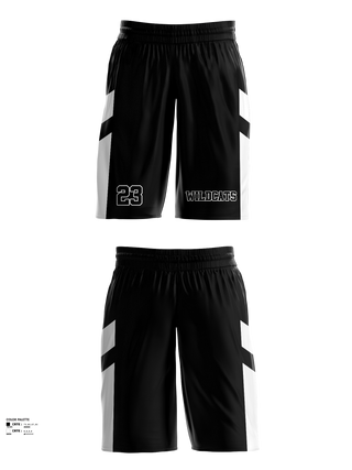 Mens Basketball Shorts, Wilsonville, Men's Basketball, Teamtime, Team time, sublimation, custom sports apparel, team uniforms, spirit wear, spiritwear, sports uniforms, custom shirts, team store, custom team store, fundraiser sports, apparel fundraiser