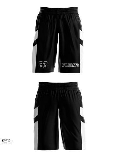Wilsonville Mens Basketball Shorts 2