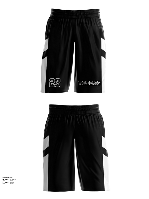 Mens Basketball Shorts, Wilsonville, Men's Basketball, Teamtime, Team time, sublimation, custom sports apparel, team uniforms, spirit wear, spiritwear, sports uniforms, custom shirts, team store, custom team store, fundraiser sports, apparel fundraiser