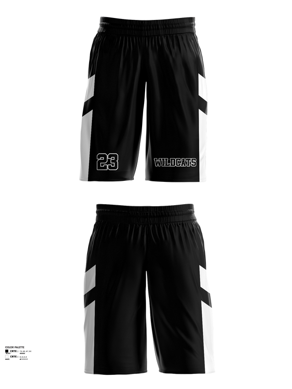 Mens Basketball Shorts, Wilsonville, Men's Basketball, Teamtime, Team time, sublimation, custom sports apparel, team uniforms, spirit wear, spiritwear, sports uniforms, custom shirts, team store, custom team store, fundraiser sports, apparel fundraiser