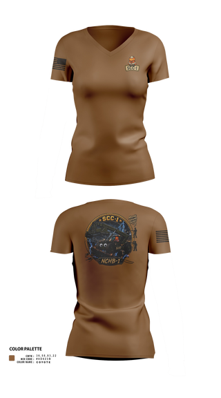 Womens Short Sleeve Vneck Shirt, SCC1, Navy, Teamtime, Team time, sublimation, custom sports apparel, team uniforms, spirit wear, spiritwear, sports uniforms, custom shirts, team store, custom team store, fundraiser sports, apparel fundraiser