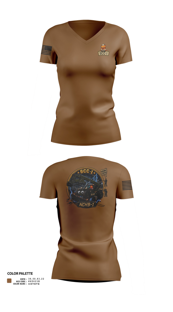 Womens Short Sleeve Vneck Shirt, SCC1, Navy, Teamtime, Team time, sublimation, custom sports apparel, team uniforms, spirit wear, spiritwear, sports uniforms, custom shirts, team store, custom team store, fundraiser sports, apparel fundraiser