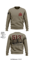 513th Transportation Company 84942366 Crew Neck Sweatshirt - 103
