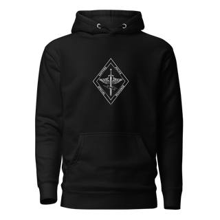 Unisex Hoodie - 1 - Black