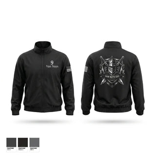 Windbreaker, Van Nuys GED, Police, Teamtime, Team time, sublimation, custom sports apparel, team uniforms, spirit wear, spiritwear, sports uniforms, custom shirts, team store, custom team store, fundraiser sports, apparel fundraiser