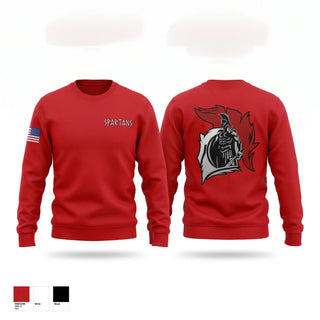 Crew Neck Sweatshirt, HHBN/8th Army, Army, Teamtime, Team time, sublimation, custom sports apparel, team uniforms, spirit wear, spiritwear, sports uniforms, custom shirts, team store, custom team store, fundraiser sports, apparel fundraiser