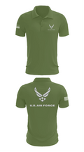USAF Volunteer 95429734 Short Sleeve Performance Polo - 47