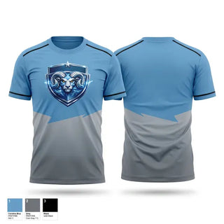 Short Sleeve Performance Shirt, Winston Salem Tarheels 10u, , Teamtime, Team time, sublimation, custom sports apparel, team uniforms, spirit wear, spiritwear, sports uniforms, custom shirts, team store, custom team store, fundraiser sports, apparel fundraiser