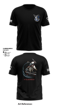 2nd Flt Platoon, B/101 Avn Regt, 101st ABN DIV 10364958 Short Sleeve Performance Shirt - 5
