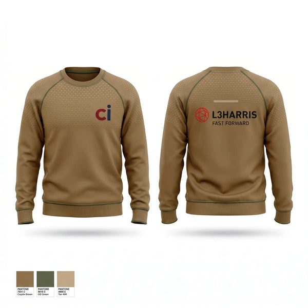 Crew Neck Sweatshirt, Communications International, , Teamtime, Team time, sublimation, custom sports apparel, team uniforms, spirit wear, spiritwear, sports uniforms, custom shirts, team store, custom team store, fundraiser sports, apparel fundraiser