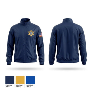 Windbreaker, Matteson, Police, Teamtime, Team time, sublimation, custom sports apparel, team uniforms, spirit wear, spiritwear, sports uniforms, custom shirts, team store, custom team store, fundraiser sports, apparel fundraiser
