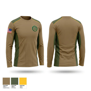 Long Sleeve Performance Shirt, 79th Military Police Company, Army, Teamtime, Team time, sublimation, custom sports apparel, team uniforms, spirit wear, spiritwear, sports uniforms, custom shirts, team store, custom team store, fundraiser sports, apparel fundraiser