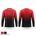 Glenwood High School Swimming Long Sleeve Performance Shirt 1