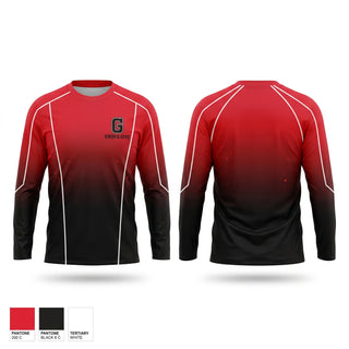 Long Sleeve Performance Shirt, Glenwood High School Swimming, Swimming, Teamtime, Team time, sublimation, custom sports apparel, team uniforms, spirit wear, spiritwear, sports uniforms, custom shirts, team store, custom team store, fundraiser sports, apparel fundraiser