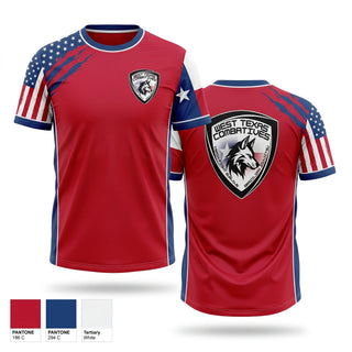 Soft Poly Tee Cotton Like Feel, WTXC Fight Club, , Teamtime, Team time, sublimation, custom sports apparel, team uniforms, spirit wear, spiritwear, sports uniforms, custom shirts, team store, custom team store, fundraiser sports, apparel fundraiser