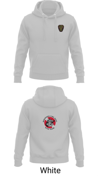 Hoodie, Benwood Fire/dive, Fire Department, Teamtime, Team time, sublimation, custom sports apparel, team uniforms, spirit wear, spiritwear, sports uniforms, custom shirts, team store, custom team store, fundraiser sports, apparel fundraiser