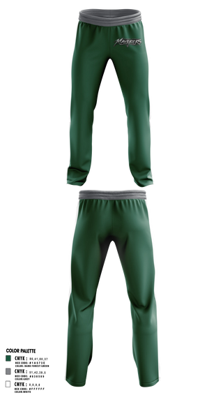 Sweatpants, Central Utah Mavericks, Softball, Teamtime, Team time, sublimation, custom sports apparel, team uniforms, spirit wear, spiritwear, sports uniforms, custom shirts, team store, custom team store, fundraiser sports, apparel fundraiser