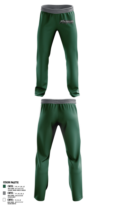 Central Utah Mavericks Sweatpants - 3
