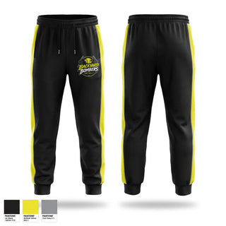 Sweatpants, Backyard Bombers, Softball, Teamtime, Team time, sublimation, custom sports apparel, team uniforms, spirit wear, spiritwear, sports uniforms, custom shirts, team store, custom team store, fundraiser sports, apparel fundraiser