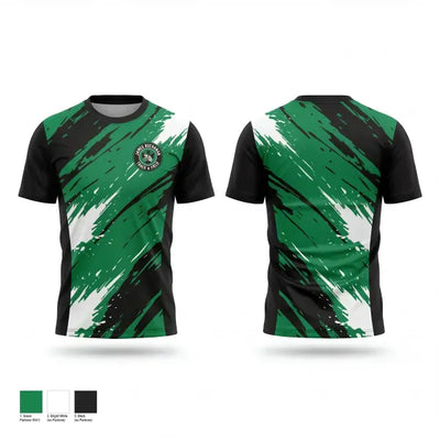 James Buchanan High School Track & Field 34789936 Old School Cotton Feel Shirt - 1