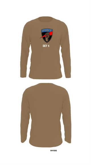Long Sleeve Performance Shirt, Det 4, , Teamtime, Team time, sublimation, custom sports apparel, team uniforms, spirit wear, spiritwear, sports uniforms, custom shirts, team store, custom team store, fundraiser sports, apparel fundraiser