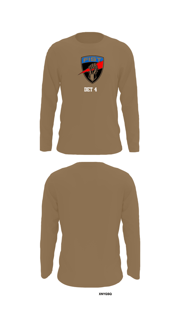 Long Sleeve Performance Shirt, Det 4, , Teamtime, Team time, sublimation, custom sports apparel, team uniforms, spirit wear, spiritwear, sports uniforms, custom shirts, team store, custom team store, fundraiser sports, apparel fundraiser